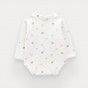 Body Percy de beb� em algod�o org�nico