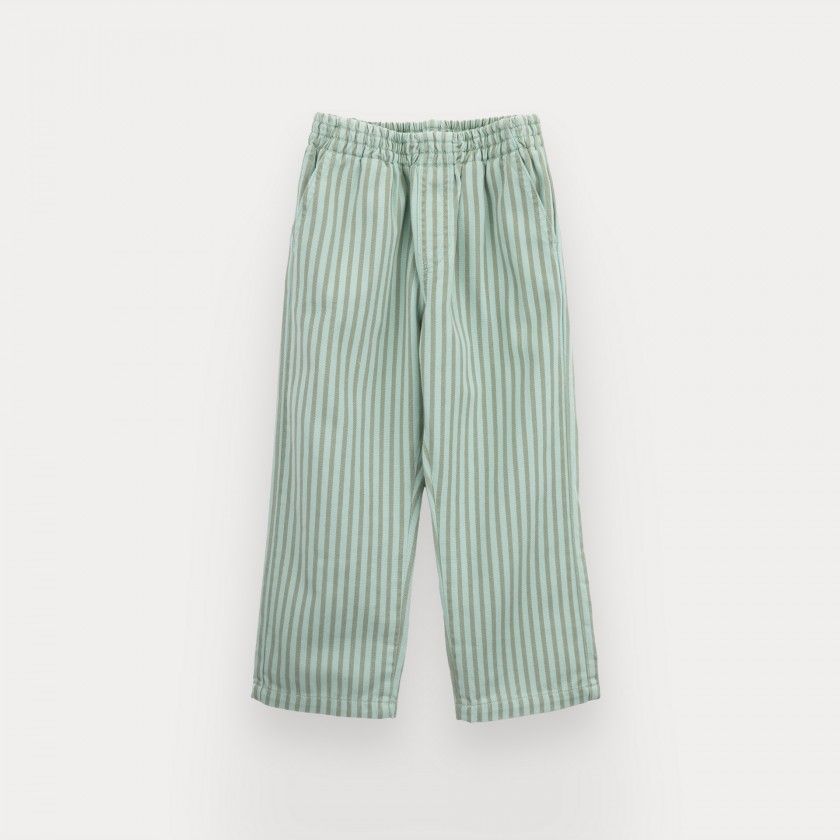 Cairo trousers for boy in cotton twill