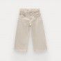 Cassy trousers for girl in cotton twill