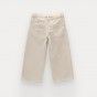 Cassy trousers for girl in cotton twill