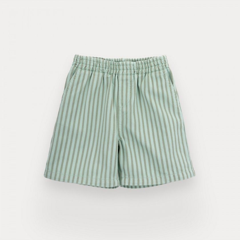 Tito shorts for boy in cotton twill