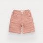 Eddie shorts for boy in cotton canvas