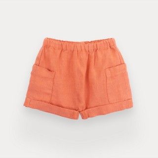 Will shorts for baby boy in linen