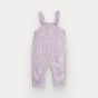 Miriam overalls for baby girl in cotton twill