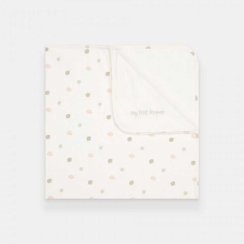 Manta Jace de beb� em algod�o org�nico