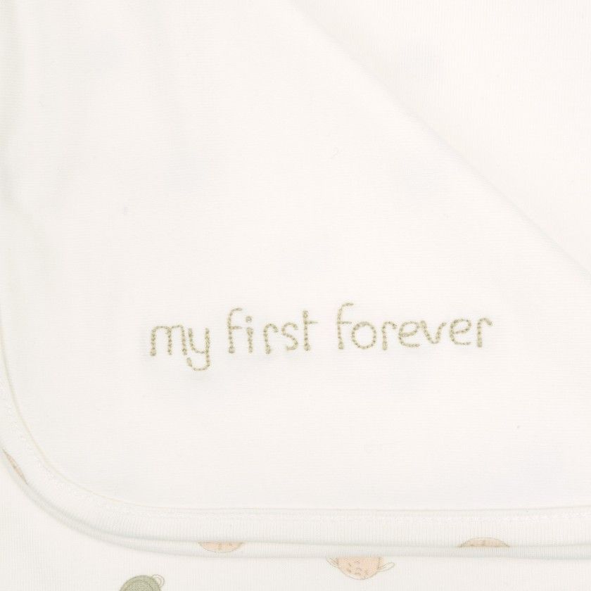 Manta Jace de beb� em algod�o org�nico