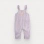 Miriam overalls for baby girl in cotton twill