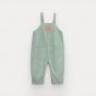 Guide overalls for baby boy in cotton twill
