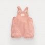 Ly jumpsuit for baby in cotton canvas