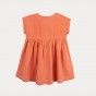 Riah dress for girl in linen