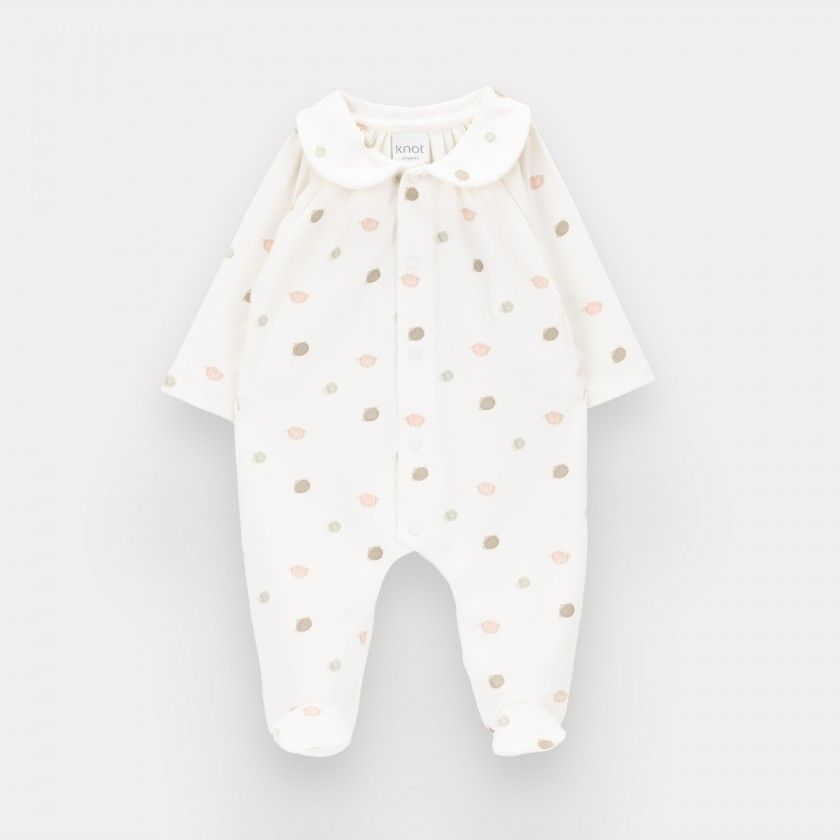 Babygrow First Bond de beb� em algod�o org�nico