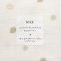 Doudou nappy for baby in cotton