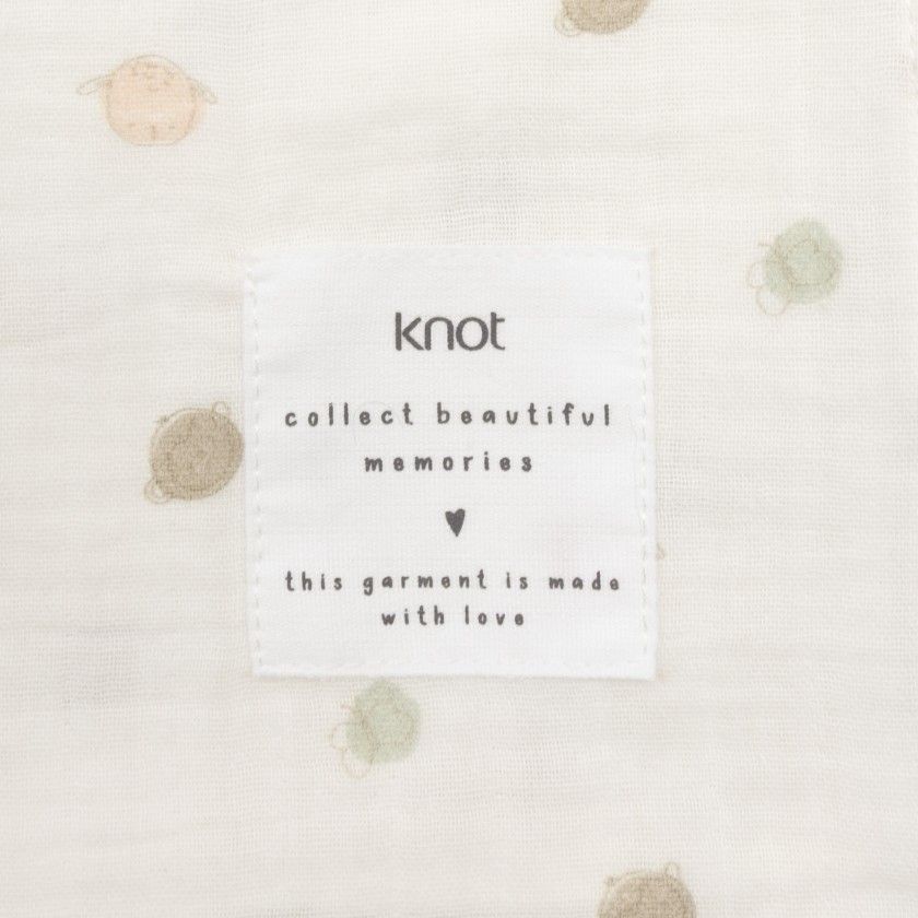 Doudou nappy for baby in cotton