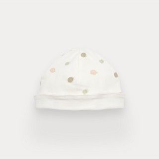 Doudou bonnet for baby in organic cotton