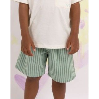 Tito shorts for boy in cotton twill
