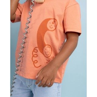 Cousin Call t-shirt for boy in cotton