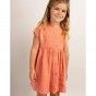 Riah dress for girl in linen